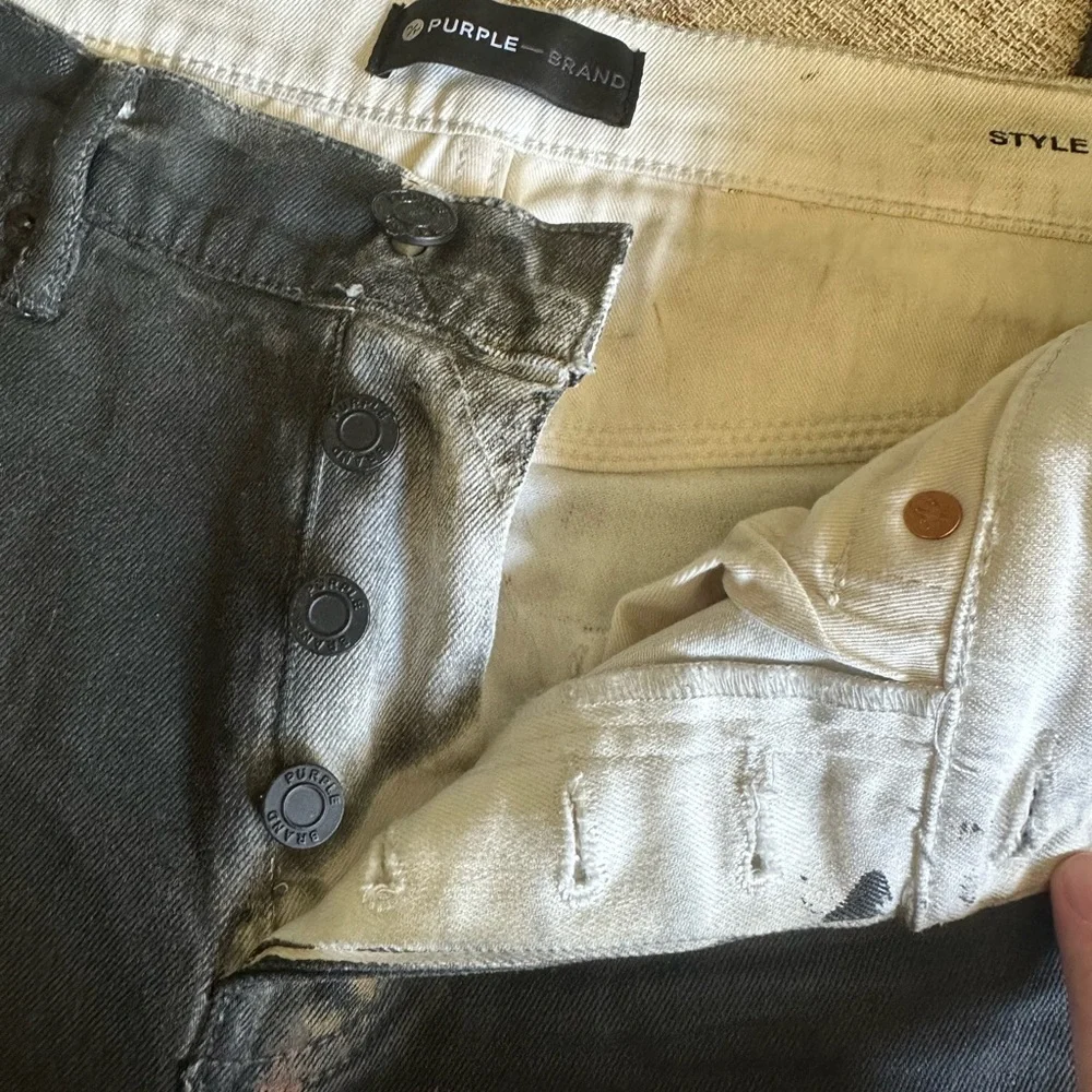 Men’s Purple Brand Jeans NWT